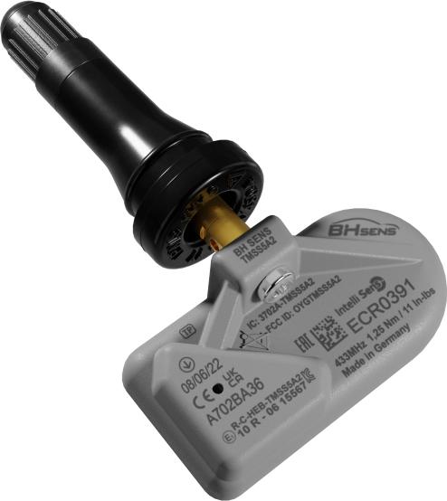 BH SENS Huf 73904391 - Датчик частоти обертання колеса, контроль тиску в шинах autozip.com.ua