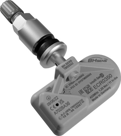 BH SENS Huf 73904350 - Датчик частоти обертання колеса, контроль тиску в шинах autozip.com.ua