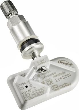 BH SENS Huf 73904280 - Датчик частоти обертання колеса, контроль тиску в шинах autozip.com.ua