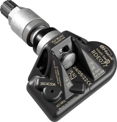BH SENS Huf 73901077 - Датчик частоти обертання колеса, контроль тиску в шинах autozip.com.ua