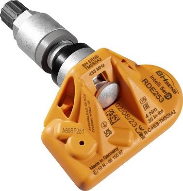 BH SENS Huf 73901253 - Датчик частоти обертання колеса, контроль тиску в шинах autozip.com.ua
