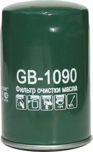 BIG Filter GB-1090 - Масляний фільтр autozip.com.ua