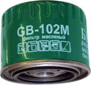BIG Filter GB-102M - Масляний фільтр autozip.com.ua