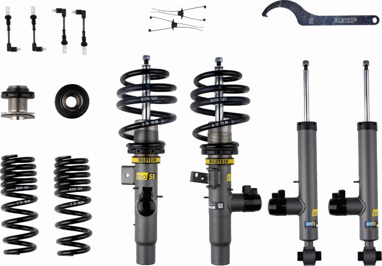 BILSTEIN 49-303391 - Комплект ходової частини, пружини / амортизатори autozip.com.ua