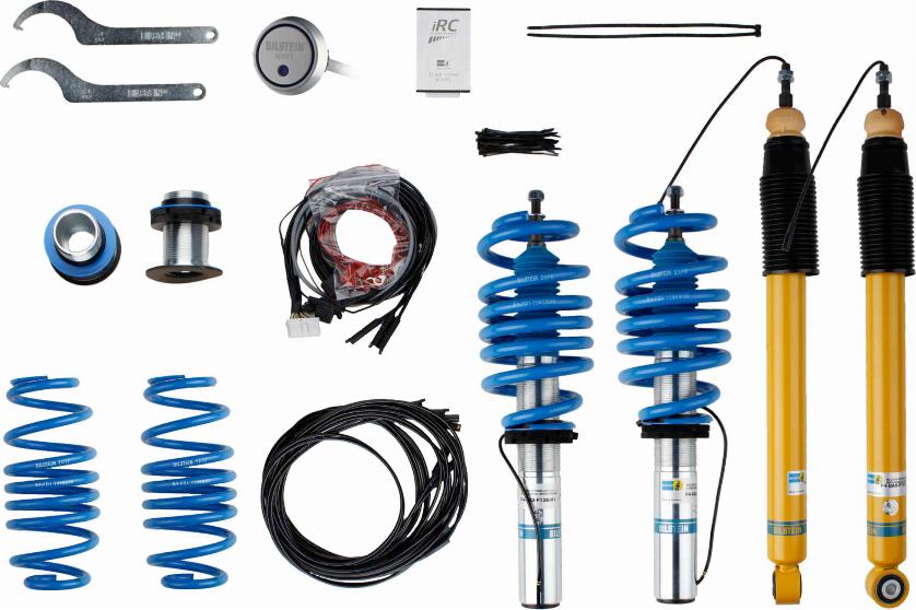 Bilstein 49-250534 - Комплект ходової частини, пружини / амортизатори autozip.com.ua