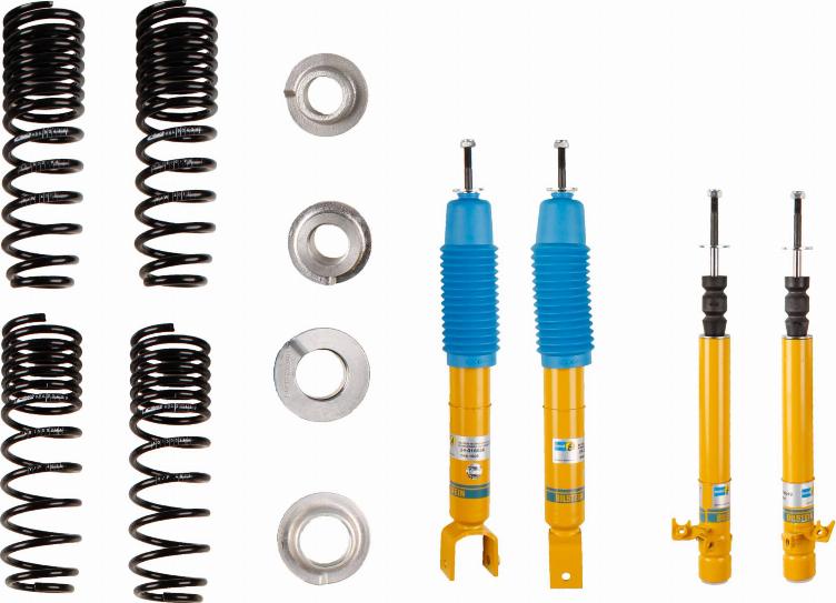 Bilstein 46-190208 - Комплект ходової частини, пружини / амортизатори autozip.com.ua