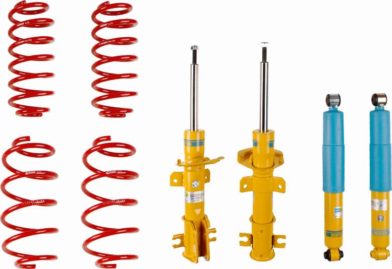 Bilstein 46-191045 - Комплект ходової частини, пружини / амортизатори autozip.com.ua