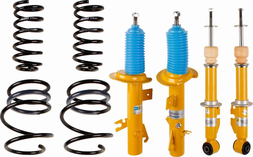 Bilstein 46-180452 - Комплект ходової частини, пружини / амортизатори autozip.com.ua