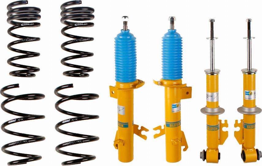 Bilstein 46-180469 - Комплект ходової частини, пружини / амортизатори autozip.com.ua