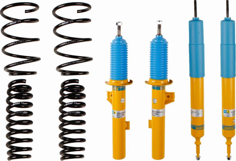 Bilstein 46-180551 - Комплект ходової частини, пружини / амортизатори autozip.com.ua