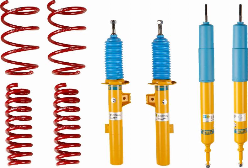 Bilstein 46-180513 - Комплект ходової частини, пружини / амортизатори autozip.com.ua