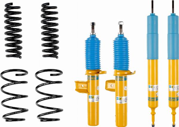 BILSTEIN 46-180605 - Комплект ходової частини, пружини / амортизатори autozip.com.ua