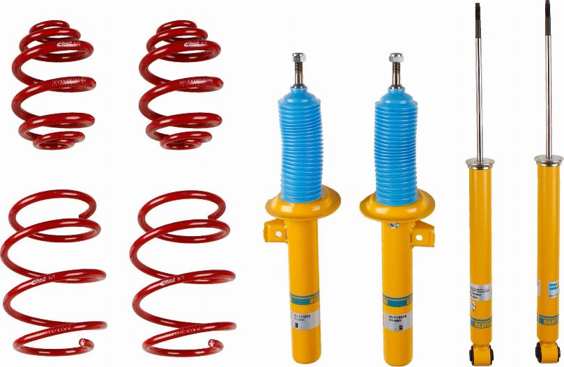 Bilstein 46-180117 - Комплект ходової частини, пружини / амортизатори autozip.com.ua