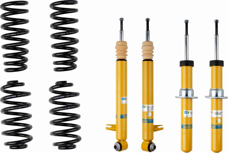 BILSTEIN 46-181220 - Комплект ходової частини, пружини / амортизатори autozip.com.ua