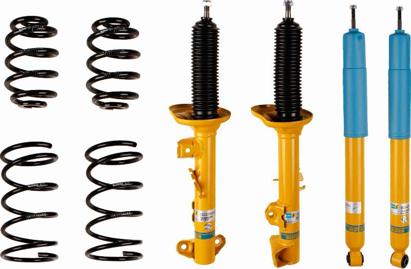 Bilstein 46-188427 - Комплект ходової частини, пружини / амортизатори autozip.com.ua