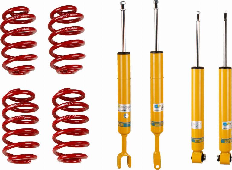 Bilstein 46-188588 - Комплект ходової частини, пружини / амортизатори autozip.com.ua