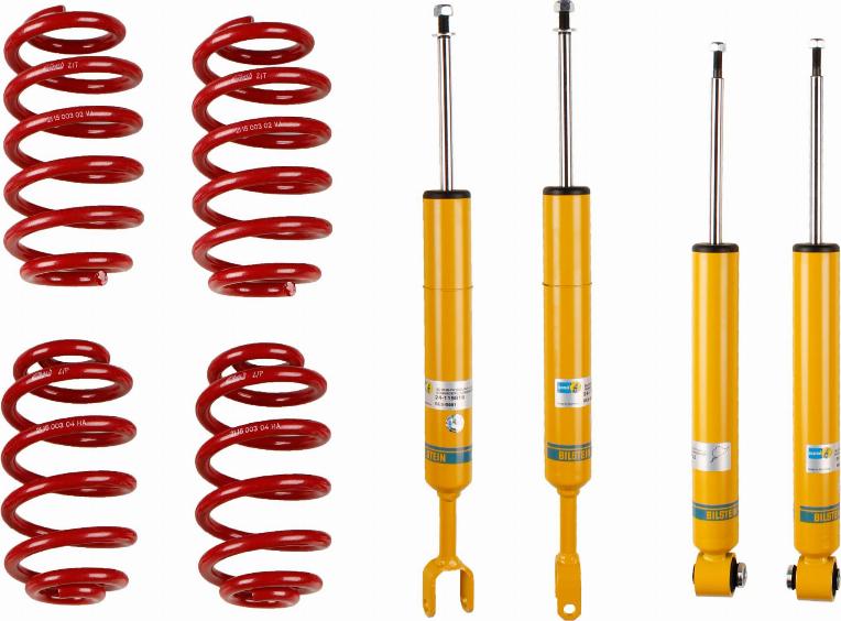 Bilstein 46-188601 - Комплект ходової частини, пружини / амортизатори autozip.com.ua