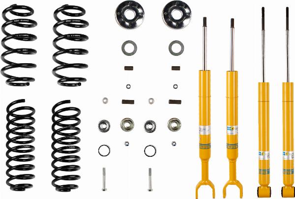 BILSTEIN 46-183194 - Комплект ходової частини, пружини / амортизатори autozip.com.ua