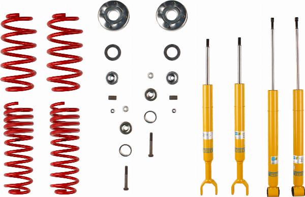 BILSTEIN 46-183361 - Комплект ходової частини, пружини / амортизатори autozip.com.ua