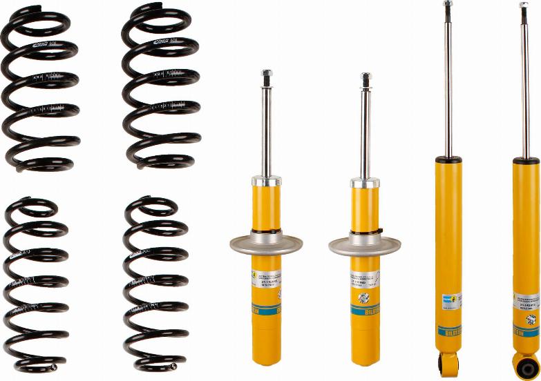 Bilstein 46-183323 - Комплект ходової частини, пружини / амортизатори autozip.com.ua