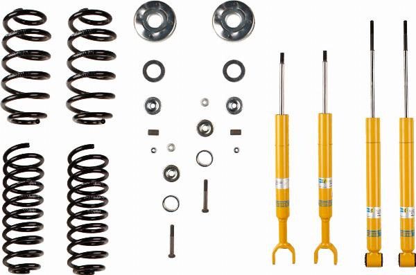 BILSTEIN 46-183200 - Комплект ходової частини, пружини / амортизатори autozip.com.ua