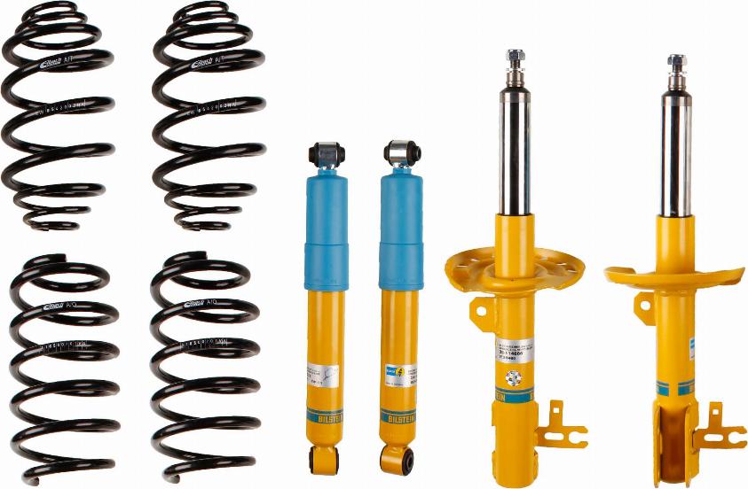 Bilstein 46-182159 - Комплект ходової частини, пружини / амортизатори autozip.com.ua