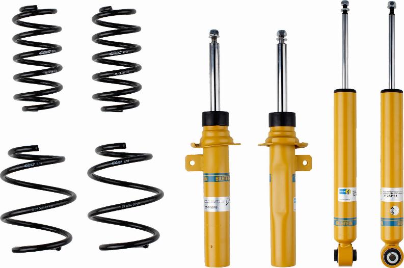 BILSTEIN 46-254658 - Комплект ходової частини, пружини / амортизатори autozip.com.ua