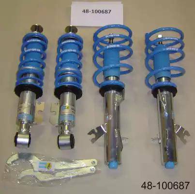 Bilstein 48-100687 - Комплект ходової частини, пружини / амортизатори autozip.com.ua