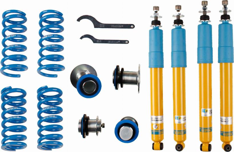 Bilstein 48-119542 - Комплект ходової частини, пружини / амортизатори autozip.com.ua