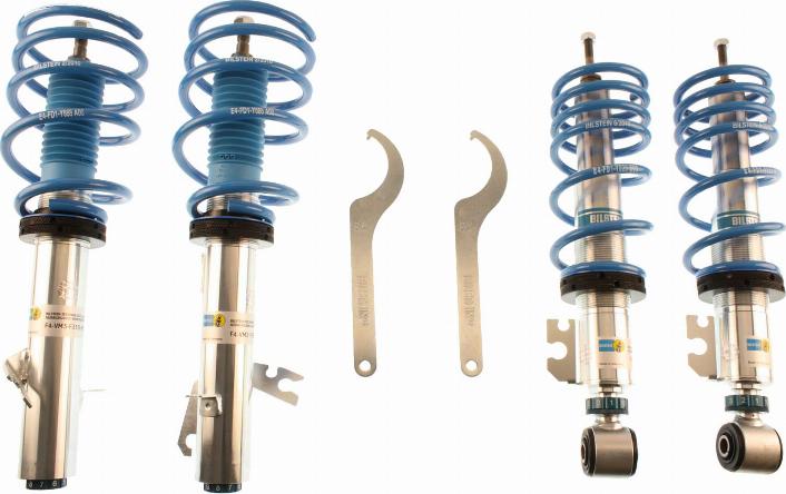 Bilstein 48-136648 - Комплект ходової частини, пружини / амортизатори autozip.com.ua