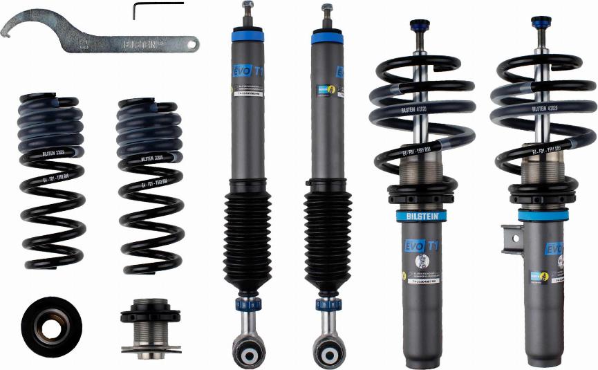 Bilstein 48-304979 - Комплект ходової частини, пружини / амортизатори autozip.com.ua