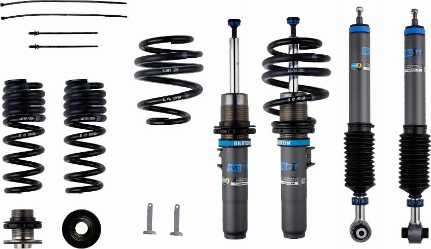 BILSTEIN 48-300162 - Комплект ходової частини, пружини / амортизатори autozip.com.ua