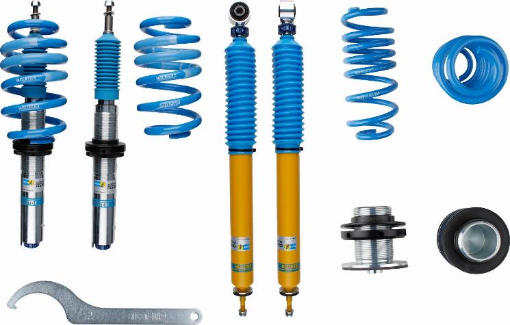 BILSTEIN 48-246125 - Комплект ходової частини, пружини / амортизатори autozip.com.ua
