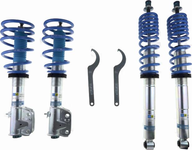 Bilstein 48-227186 - Комплект ходової частини, пружини / амортизатори autozip.com.ua