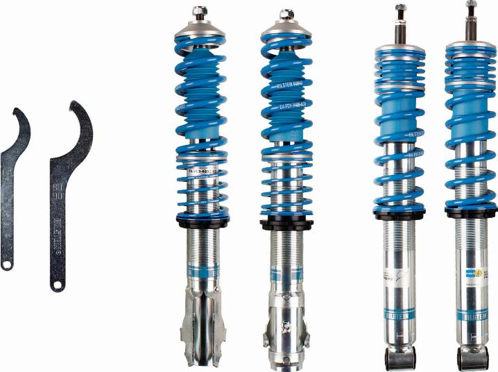 Bilstein 47-080720 - Комплект ходової частини, пружини / амортизатори autozip.com.ua