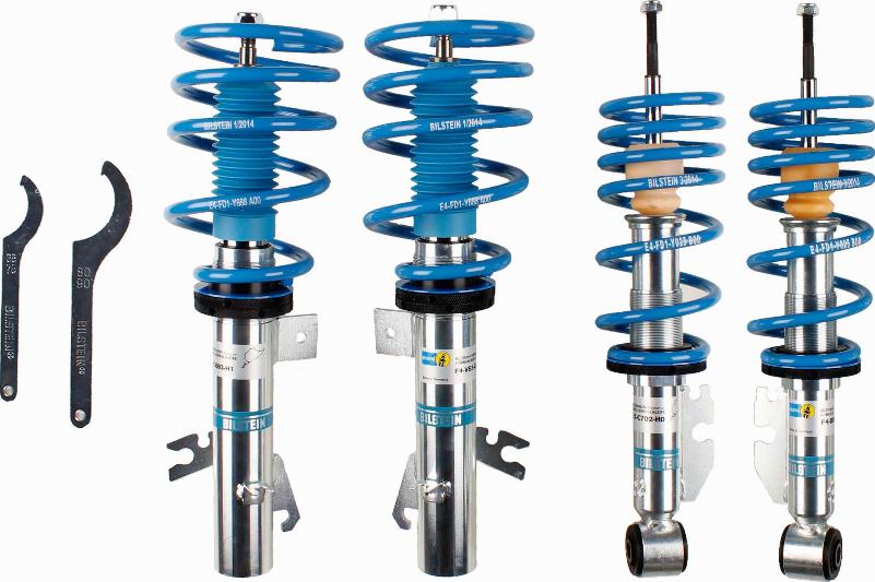 Bilstein 47-126916 - Комплект ходової частини, пружини / амортизатори autozip.com.ua