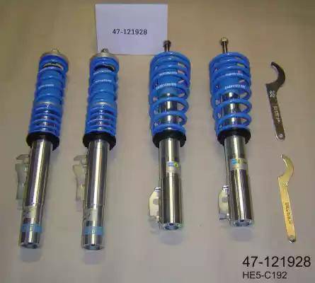 Bilstein 47-121928 - Комплект ходової частини, пружини / амортизатори autozip.com.ua