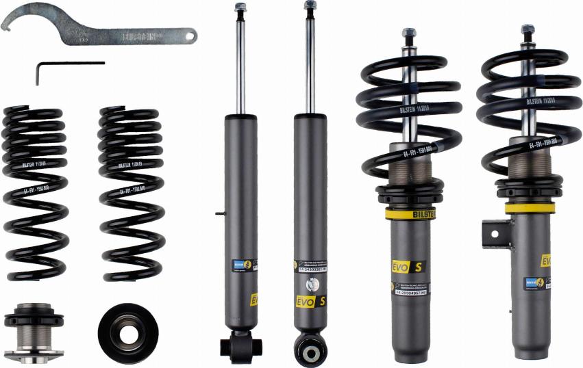 Bilstein 47-304932 - Комплект ходової частини, пружини / амортизатори autozip.com.ua