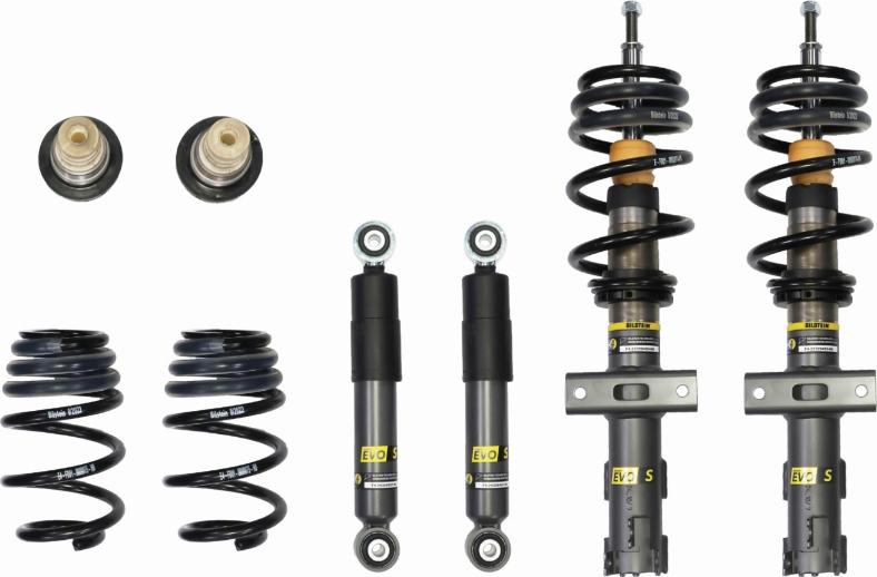 BILSTEIN 47-319318 - Комплект ходової частини, пружини / амортизатори autozip.com.ua