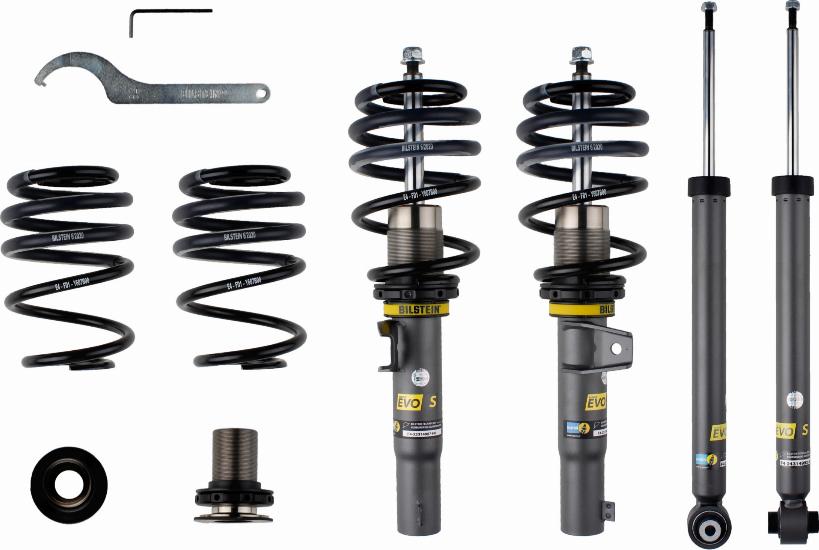 Bilstein 47-313767 - Комплект ходової частини, пружини / амортизатори autozip.com.ua