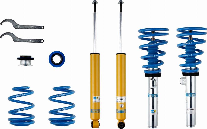 Bilstein 47-249134 - Комплект ходової частини, пружини / амортизатори autozip.com.ua