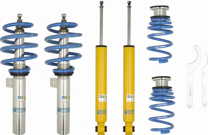 BILSTEIN 47-244412 - Комплект ходової частини, пружини / амортизатори autozip.com.ua