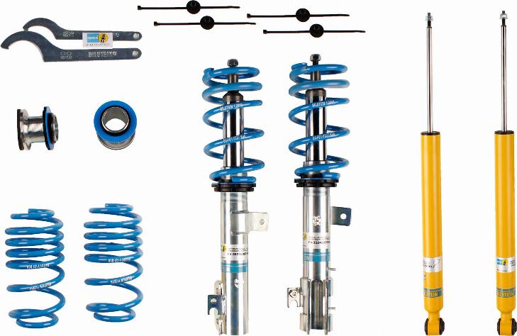 Bilstein 47-242043 - Комплект ходової частини, пружини / амортизатори autozip.com.ua