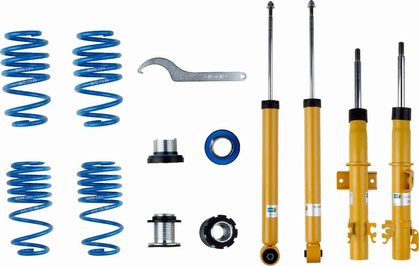 BILSTEIN 47-238046 - Комплект ходової частини, пружини / амортизатори autozip.com.ua