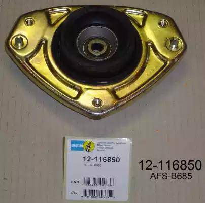 Bilstein 12-116850 - Опора стійки амортизатора, подушка autozip.com.ua