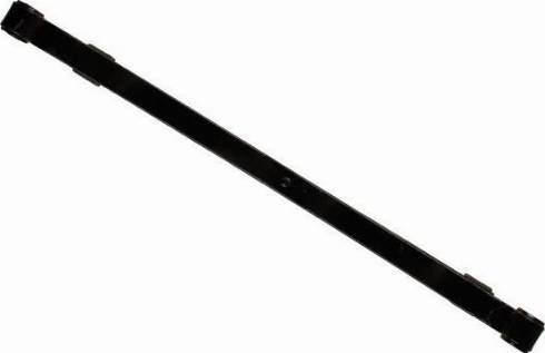 BILSTEIN 39-209504 - Багатолистові ресора autozip.com.ua