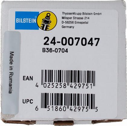 Bilstein 24-007047 - Амортизатор autozip.com.ua