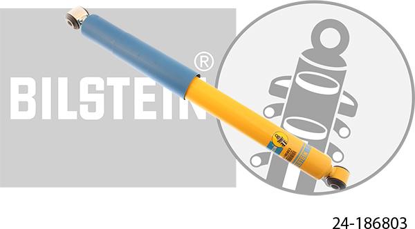 BILSTEIN 24-186803 - Амортизатор autozip.com.ua