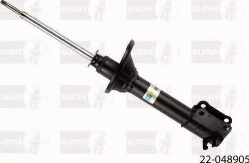 KYB 333097 - 333 097 KYB OR Стойка амортизатора задняя правая. газомасляная на Mazda 323 BG 89-94. autozip.com.ua