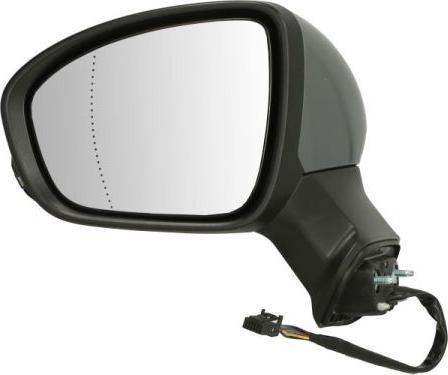 BLIC 5402-09-2345314P - Зовнішнє дзеркало autozip.com.ua